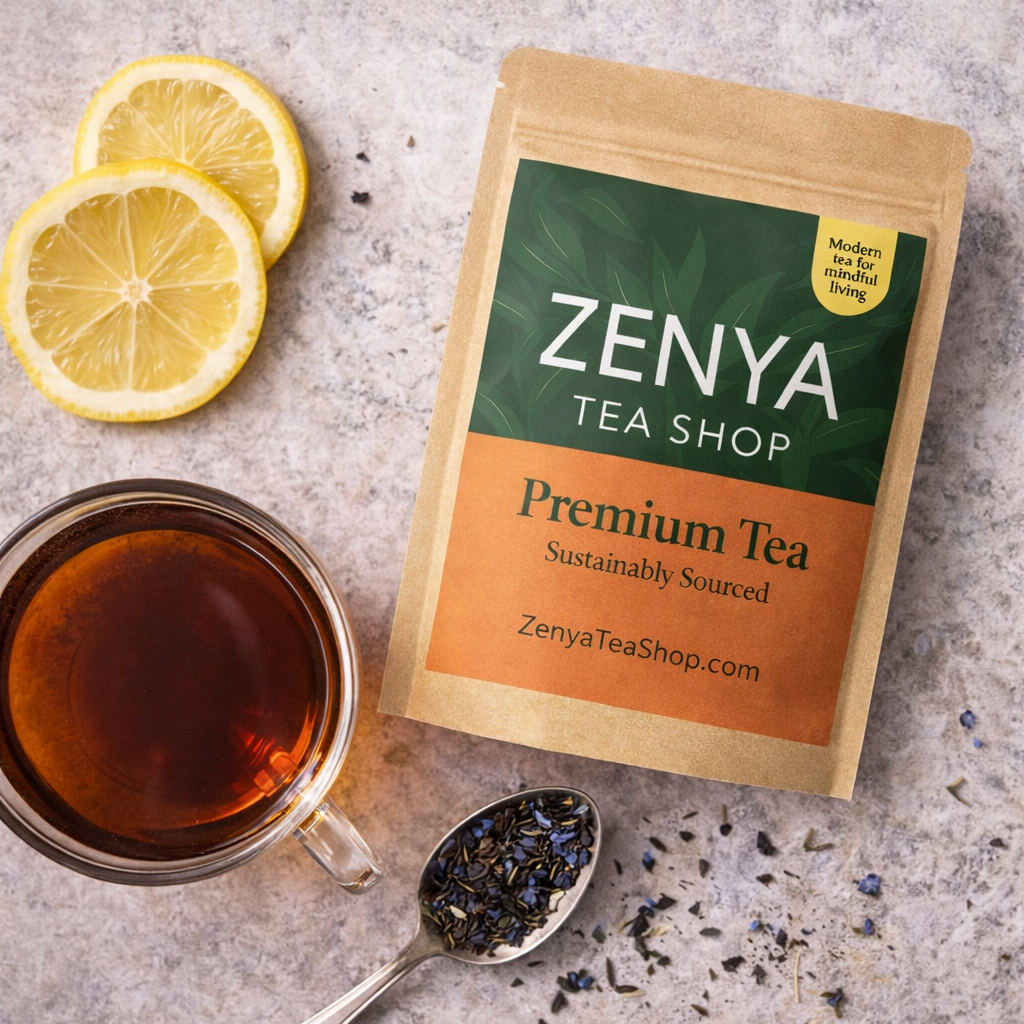 Earl Grey Loose Leaf Tea - Classic Bergamot & Black Tea Blend - Aromatic Morning Tea