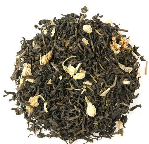 Jasmine with Flowers Loose Leaf Tea