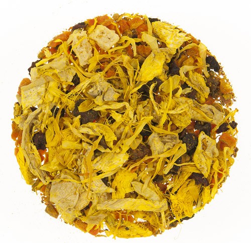 Golden Glow Loose Leaf Tea