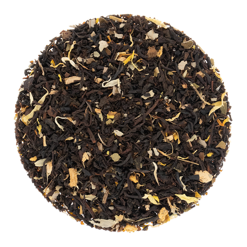 Zenya Tea Ginger Peach Loose Leaf Tea – Zenya Tea Shop