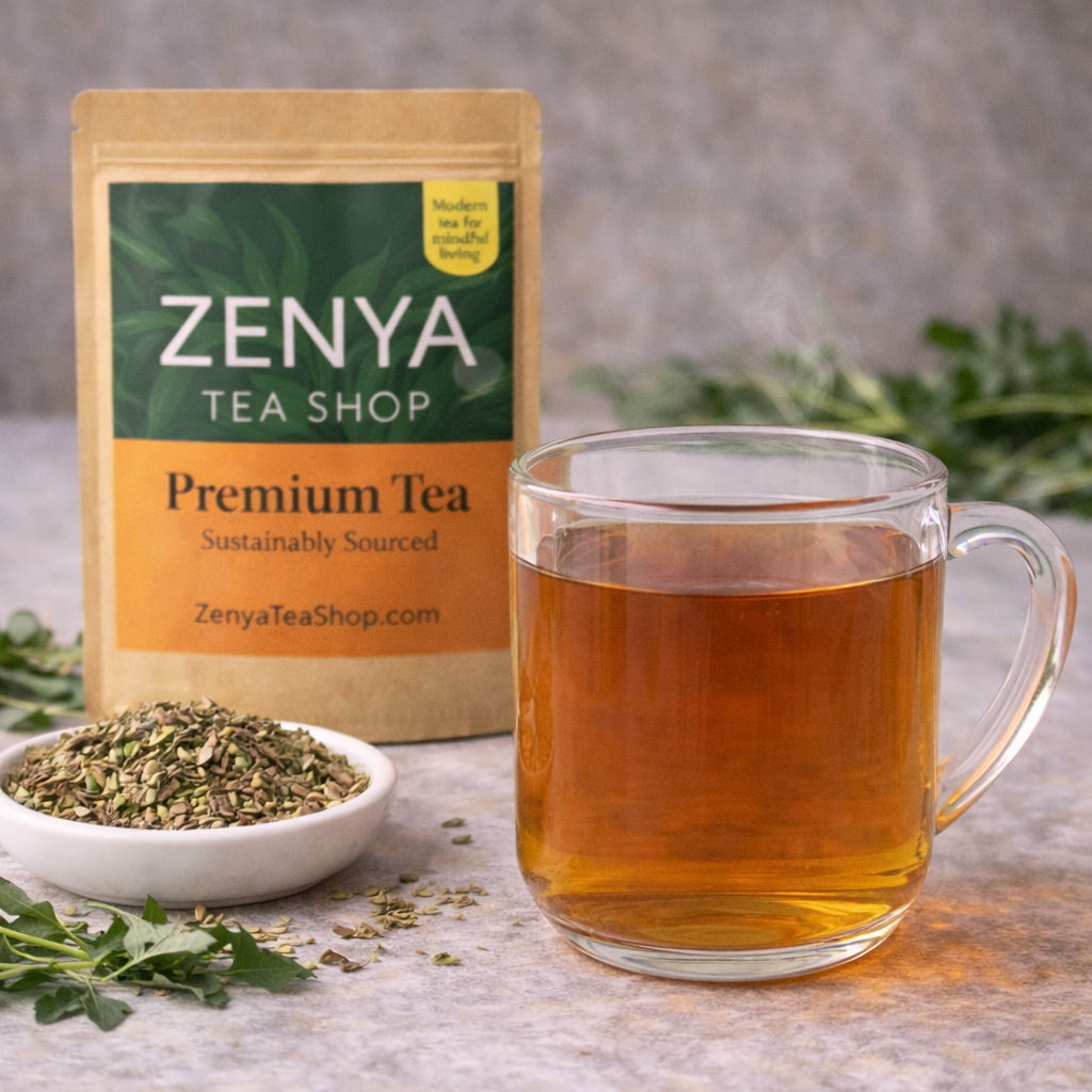 Dandelion Cut Leaves Herbal Loose Leaf Tea - Pure Bulgarian Dandelion - Detox & Kidney Support - Caffeine Free