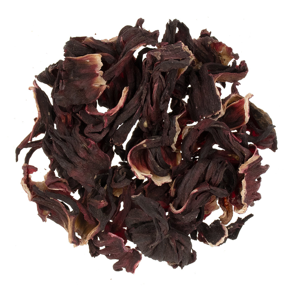 Zenya Tea Hibiscus Herbal Loose Leaf Tea - Pure Dried Egyptian Petals - Caffeine ...